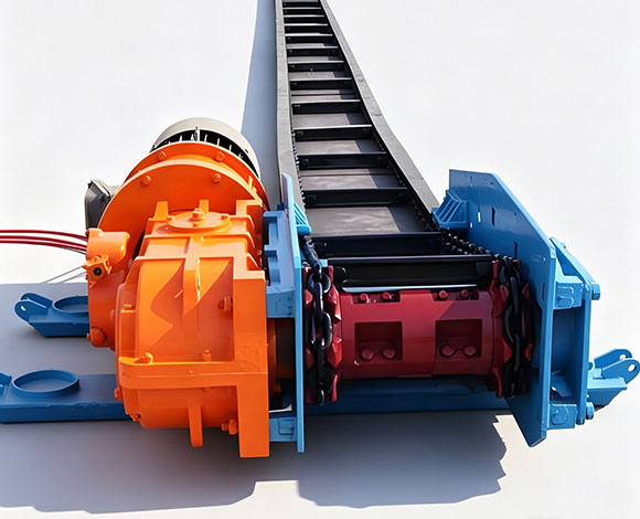 埋刮板输送机